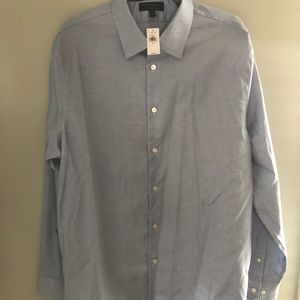 Banana Republic Factory Untucked Dress Shirt Size XL